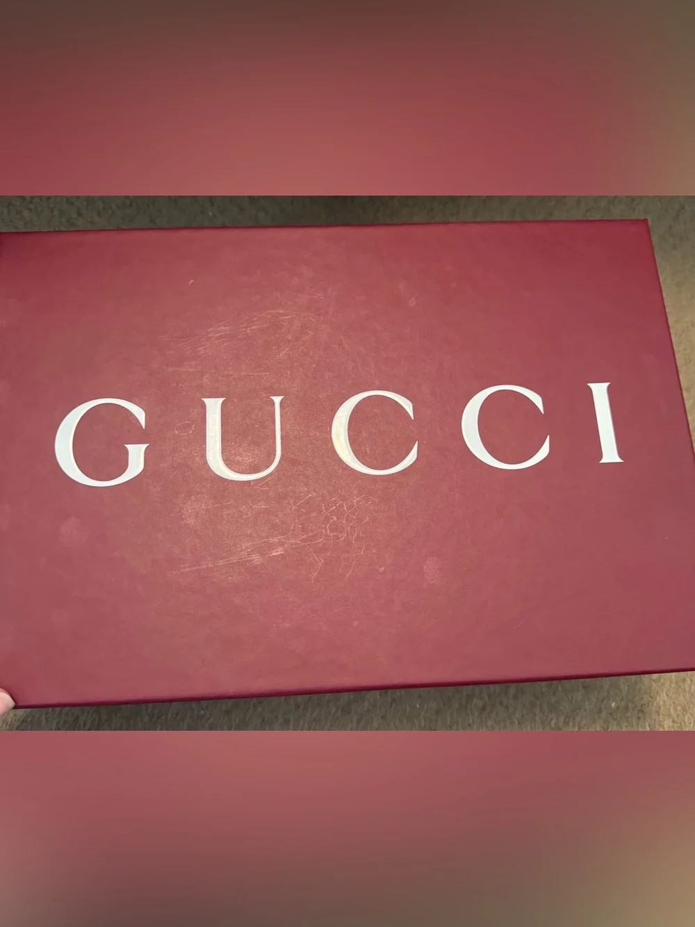 Men's Gucci Ace sneaker with Web